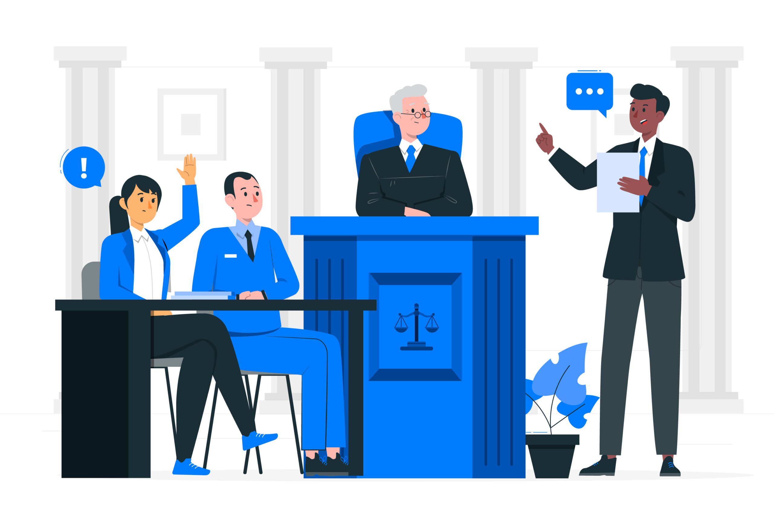 Read more about the article Czy jako strona mogę zadawać pytania świadkom i dlaczego raczej nie powinienem?